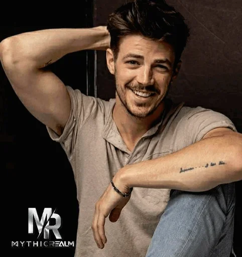 😙 Стикер «Barry Allen» для Telegram