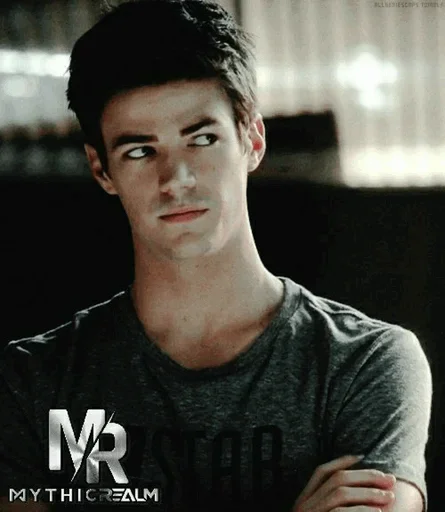 😙 Стикер «Barry Allen» для Telegram