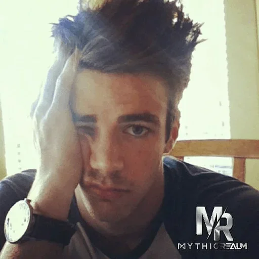 😚 Стикер «Barry Allen» для Telegram