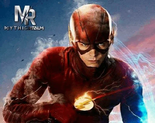 🥳 Стикер «Barry Allen» для Telegram