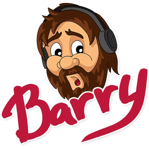 Стикерпак Barry&amp;;s Day для Telegram — скачать