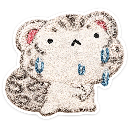 🐆 Стикер «Барси» для Telegram