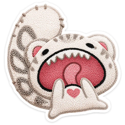 🐆 Стикер «Барси» для Telegram