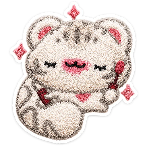 🐆 Стикер «Барси» для Telegram