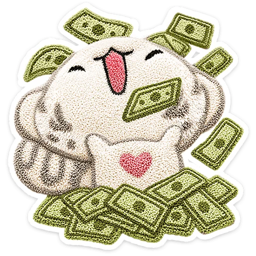 🐆 Стикер «Барси» для Telegram