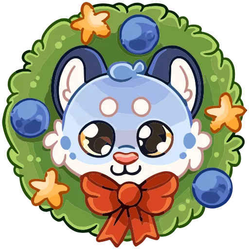 Стикерпак Barsik × для Telegram