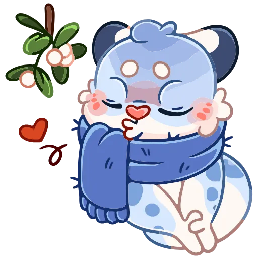 😍 Эмодзи «Barsik ×» для Telegram