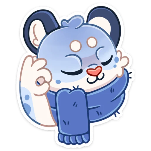 👌 Стикер «Barsik the Irbis» для Telegram