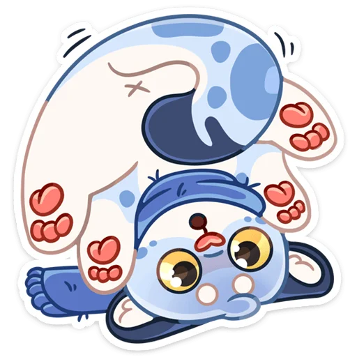 🙃 Стикер «Barsik the Irbis» для Telegram