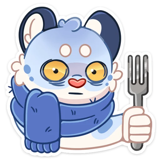 🍴 Стикер «Barsik the Irbis» для Telegram