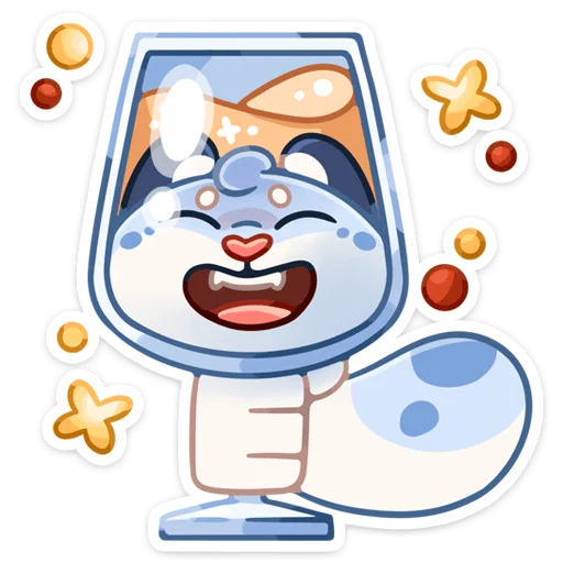😁 Стикер «Barsik the Irbis» для Telegram