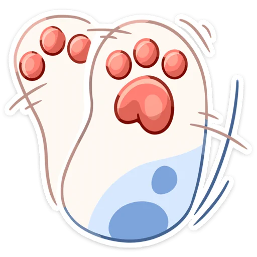 🐾 Стикер «Barsik the Irbis» для Telegram