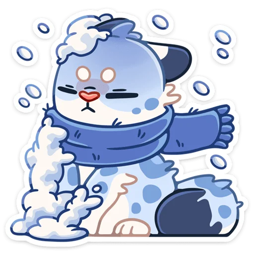 🌨 Стикер «Barsik the Irbis» для Telegram