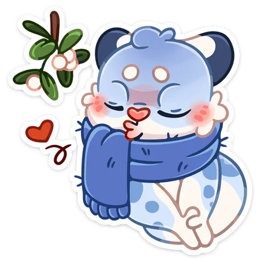 😘 Стикер «Barsik the Irbis» для Telegram