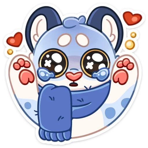 😍 Стикер «Barsik the Irbis» для Telegram