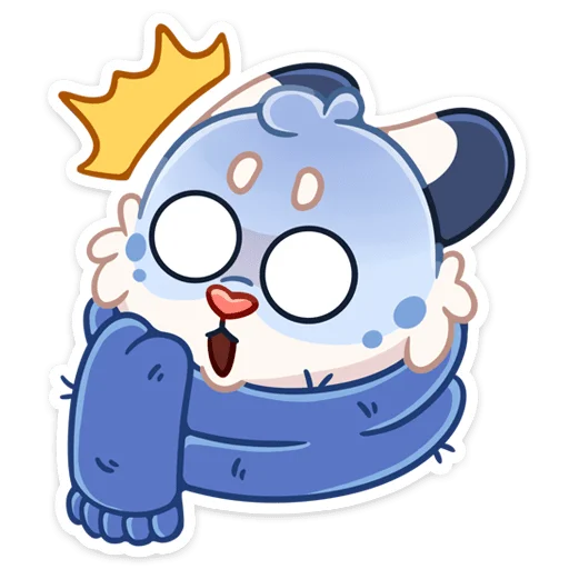 😳 Стикер «Barsik the Irbis» для Telegram