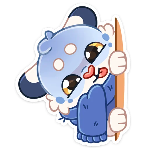 😋 Стикер «Barsik the Irbis» для Telegram