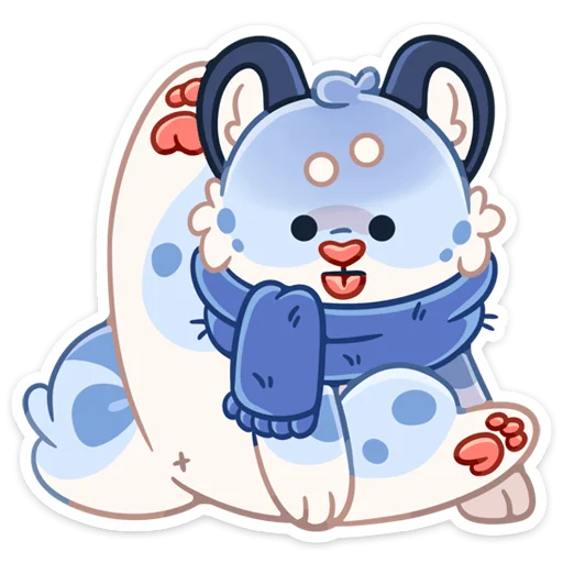 🐾 Стикер «Barsik the Irbis» для Telegram