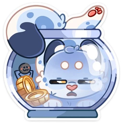 😒 Стикер «Barsik the Irbis» для Telegram