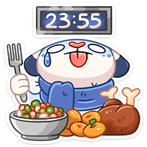 🤩 Стикер «Barsik the Irbis» для Telegram