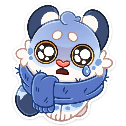 🥺 Стикер «Barsik the Irbis» для Telegram