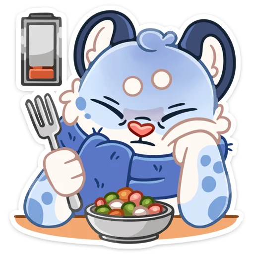 🔋 Стикер «Barsik the Irbis» для Telegram