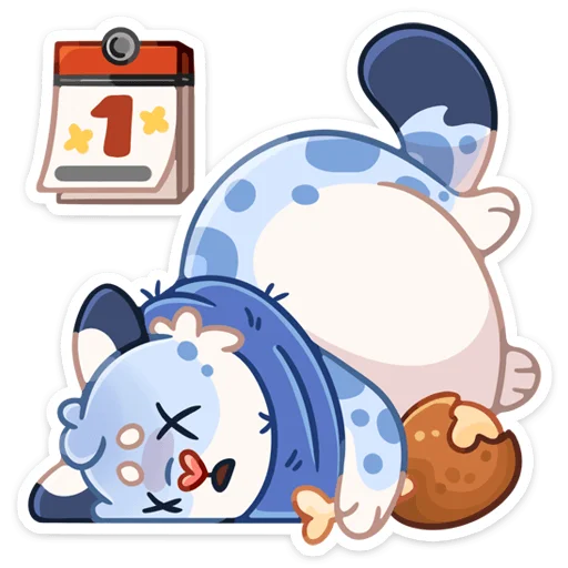 😵 Стикер «Barsik the Irbis» для Telegram
