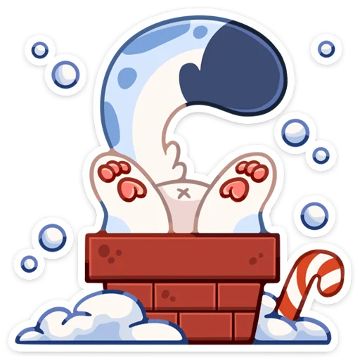 🤪 Стикер «Barsik the Irbis» для Telegram