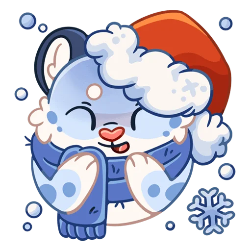 🥶 Стикер «Barsik the Irbis» для Telegram