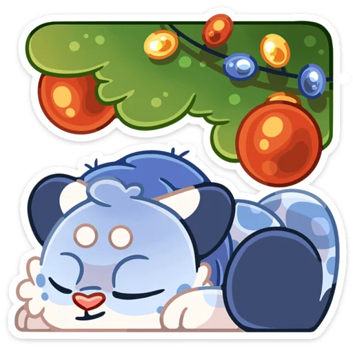 😴 Стикер «Barsik the Irbis» для Telegram