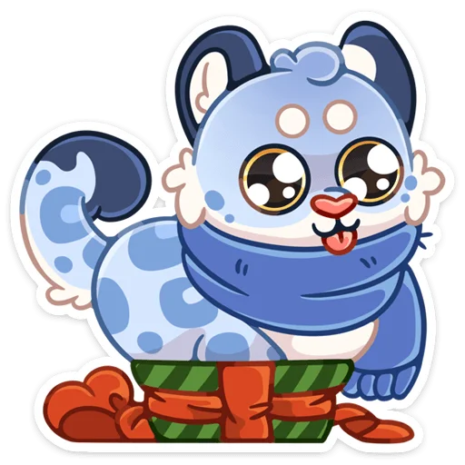 🥺 Стикер «Barsik the Irbis» для Telegram