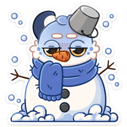 ☃️ Стикер «Barsik the Irbis» для Telegram