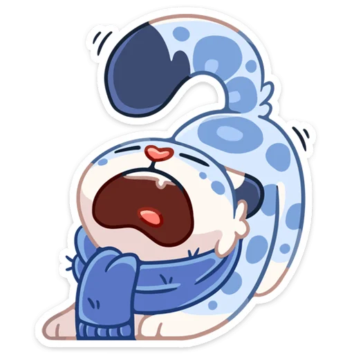 😫 Стикер «Barsik the Irbis» для Telegram