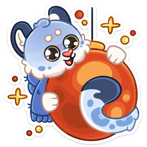 🥺 Стикер «Barsik the Irbis» для Telegram