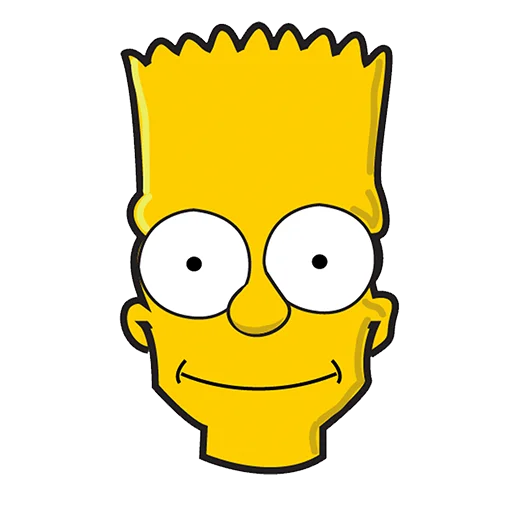 Стикерпак Bart STICK4SV для Telegram — скачать