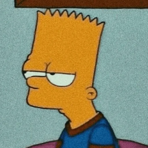 Стикерпак Bart My Love для Telegram — скачать