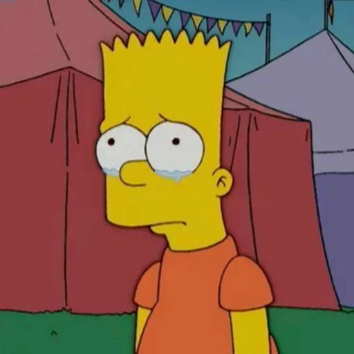 😫 Стикер «Bart My Love» для Telegram