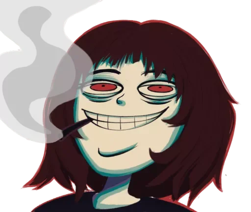 Стикерпак Based Shizo Girl для Telegram — скачать