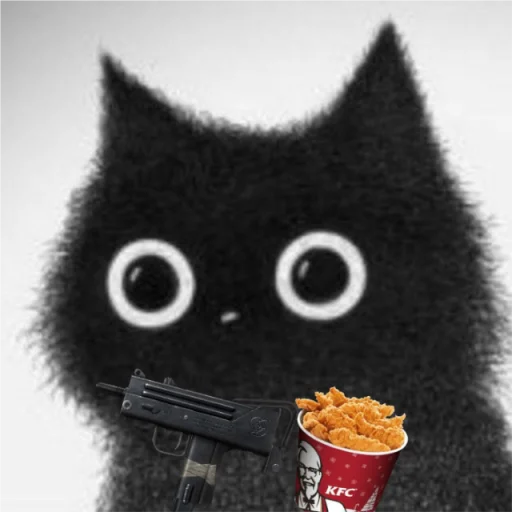 🐱 Стикер «Based Cat» для Telegram