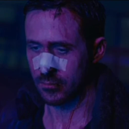 😔 Стикер «Ryan Gosling» для Telegram