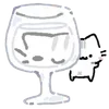 👁 Эмодзи «🫶 Набор эмоджи с белым котиком» для Telegram