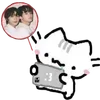 🌟 Эмодзи «🫶 Набор эмоджи с белым котиком» для Telegram