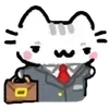 📞 Эмодзи «🫶 Набор эмоджи с белым котиком» для Telegram