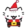 🎅 Эмодзи «🫶 Набор эмоджи с белым котиком» для Telegram