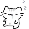 😴 Эмодзи «🫶 Набор эмоджи с белым котиком» для Telegram