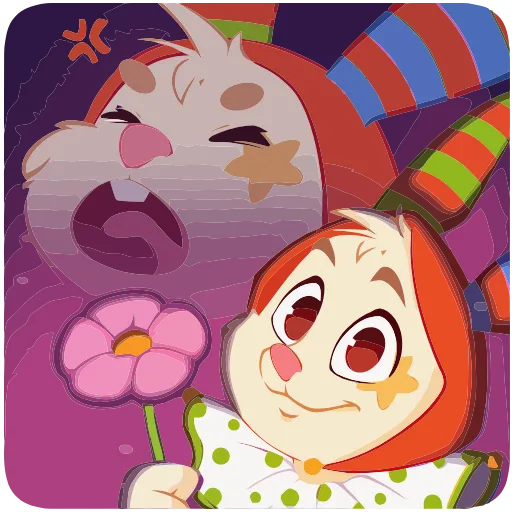 🙂 Эмодзи «Бастер» для Telegram