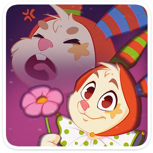 🌷 Стикер «Бастер» для Telegram
