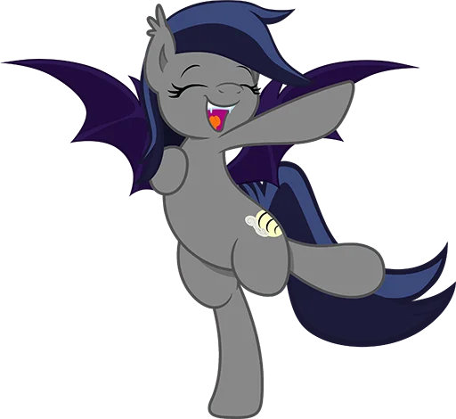 Стикерпак Batpony Loves SSTO LANTR для Telegram — скачать
