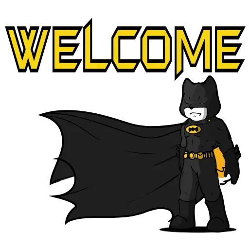 Стикерпак BatInu l Animated Sticker для Telegram — скачать