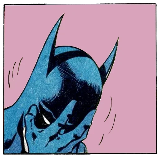 👍 Стикер «Batman and Joker» для Telegram